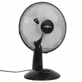 [ BEST SELLER ] Tischventilator 3 Geschwindigkeiten 30 cm 40 W Schwarz TOP-MARKT