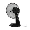 [ BEST SELLER ] Tischventilator 3 Geschwindigkeiten 30 cm 40 W Schwarz TOP-MARKT