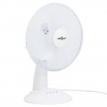 [ BEST SELLER ] Tischventilator 3 Geschwindigkeiten 30 cm 40 W Weiß TOP-MARKT