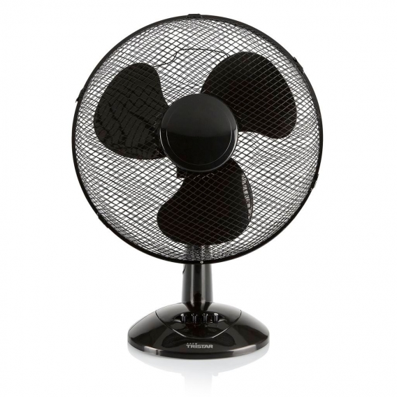 [ BEST SELLER ] Tristar Tischventilator VE-5979 50 W 40 cm Schwarz TOP-MARKT