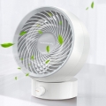 Tischventilator, USB Ventilator Mini Ventilator Klein Leise Stufenlose Geschwindigkeit 20 ° Einstellen, USB Desk Fan Geräuscharm