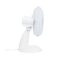 Home & Garden Tischventilator 3 Geschwindigkeiten 30 cm 40 W Weiß