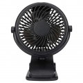 Mini Fan Clip-Tischventilator, USB-Lüfter, Akku-Lüfter, leise, kleiner Tischventilator mit 2200 mAh wiederaufladbarem Clip-Lüfte