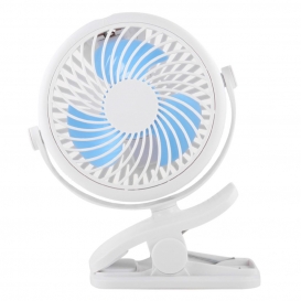 More about Mini Fan Clip-Tischventilator, USB-Lüfter, Akku-Lüfter, leise, kleiner Tischventilator mit 2200 mAh wiederaufladbarem Clip-Lüfte