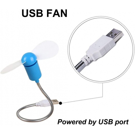 Flexibler USB Desktop & Laptop Ventilator