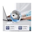 USB Ventilator, Mini USB Tischventilator Lüfter USB 360 Grad Einstellbarer, 3 Geschwindigkeiten Kann Aromatherapie-Öle Setzen, T