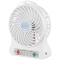 Tischventilator, Mini-Ventilator, tragbarer USB-Ventilator, ideal für Büro, Tisch und Auto