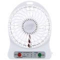 Tischventilator, Mini-Ventilator, tragbarer USB-Ventilator, ideal für Büro, Tisch und Auto