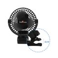 Wolketon Tischventilator Windmaschine USB Kuehler Stand Air Cooler Clip 3 Stufen