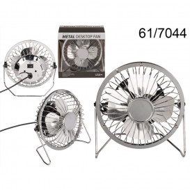 More about Out of the Blue Metall-Tisch-Ventilator, Chrome