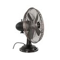 CasaFan Tischventilator TRADITION TV 30 II Schwarz