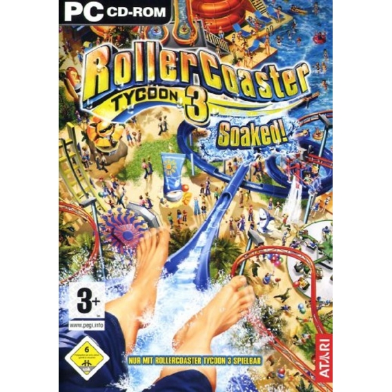 Rollercoaster Tycoon 3 - Soaked