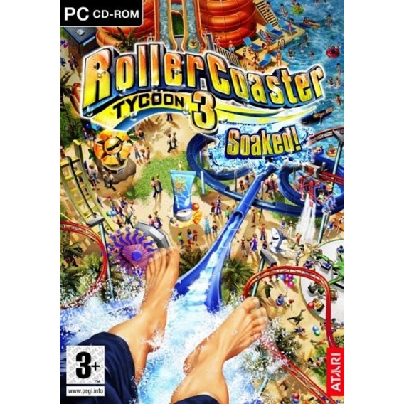 Rollercoaster Tycoon 3 - Soaked