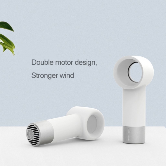 Tragbare Drahtlose Blattloser Fan Cordless Fans Luftkühler Fan Mini Handheld Fan Mini Kühler Fan Klimaanlage Handliche Fan