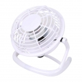 Pyzl Mode USB Mini Desktop Büro Ventilator 360 Rotationstisch Schreibtisch Persönlicher Ventilator Tragbarer Kühler Lüfter