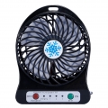 Pyzl Tragbarer wiederaufladbarer Mini-Ventilator Luftkühler Mini-Tischventilator USB-Kühlung Wiederaufladbare Handventilatoren G