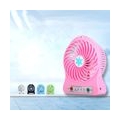 Pyzl Tragbarer wiederaufladbarer Mini-Ventilator Luftkühler Mini-Tischventilator USB-Kühlung Wiederaufladbare Handventilatoren G