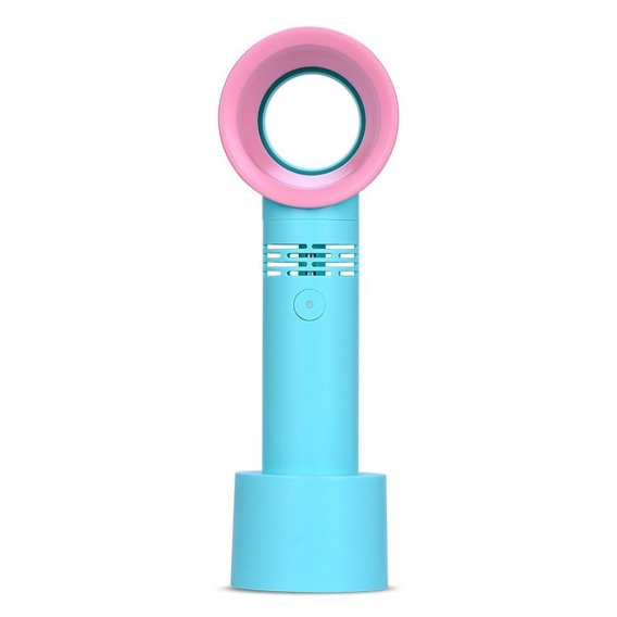 Pyzl Korea-Handheld-Miniblattloser Ventilator Handventilator mit USB-Aufladung