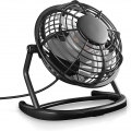 Mini USB Ventilator/Fan/Lüfter in Atlantic , geräuscharm mit An/Aus-Schalter, 360° Neigungswinkel