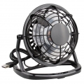 Mini USB Ventilator/Fan/Lüfter in Atlantic , geräuscharm mit An/Aus-Schalter, 360° Neigungswinkel