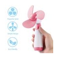 Mini Handheld Fan Tragbare Persönliche Fan für Kinder Office Home Outdoor Reise