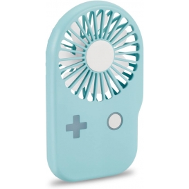 More about Mini Handheld Fan Leistungsstarke kleine persönliche tragbare Lüftergeschwindigkeit einstellbare, Blau