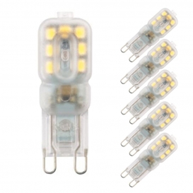 More about 10x G9 3W LED Glühbirne Warmweiß Birne Leuchtmittel Ersatz Halogen 20W