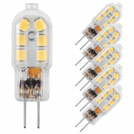 More about 10x G4 LED Glühbirne Warmweiß AC/DC 12V 2W Birne Leuchtmittel SMD2835 Nicht Dimmbar