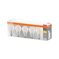 OSRAM LED BASE CLASSIC A 60 FS Warmweiß Filament Matt E27 Glühlampe 5er Pack