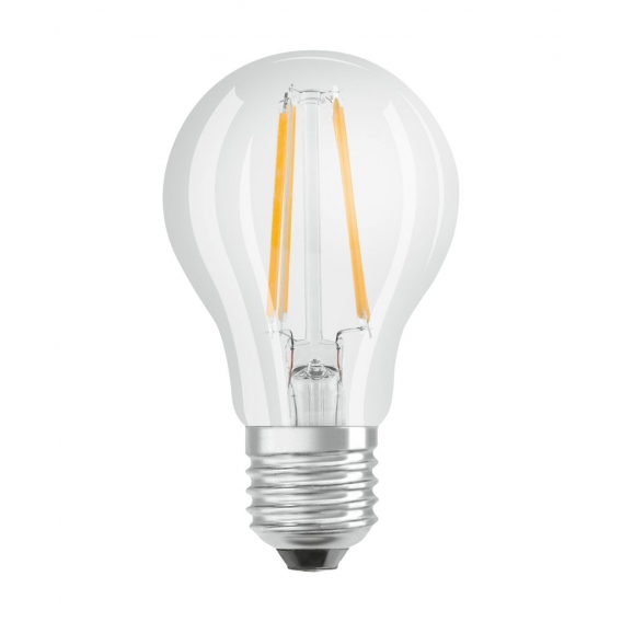 OSRAM LED BASE CLASSIC A 60 FS Warmweiß Filament Klar E27 Glühlampe 5er Pack