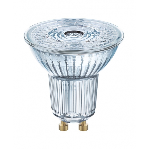 OSRAM LED BASE PAR16 50 (36°) FS Warmweiß SMD Klar GU10 Spot 5er Pack