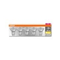 OSRAM LED BASE PAR16 50 (36°) FS Warmweiß SMD Klar GU10 Spot 5er Pack