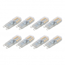 More about 8x G9 LED Glühbirne Warmweiß  AC220V 3W Birne Leuchtmittel SMD2835 Dimmbar