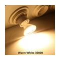 10 Stück 3W LED Lampe GU4 ​MR11 Lampen Leuchtmittel Glühbirnen Warmweiß