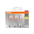 OSRAM LED Base Filament CLA60 7W/827 E27 | 7W/827 220-240V KLAR 806LM E27 M3