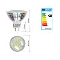 ECD Germany 10er Pack MR16 LED Spot 3W - AC 220-240V - 251 Lumen - Neutralweiß 4000K - aus Glas - A+ - Birne Lampe Strahler Leuc