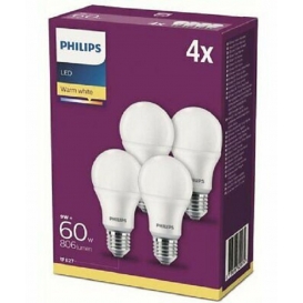 More about Philips LED Glühbirne 4er PromoPack Matt 9W＝60W E27 806lm A+ 2700K WarmWhite 15000h