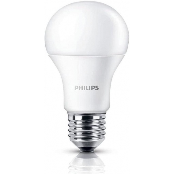 Philips LED Glühbirne 4er PromoPack Matt 9W＝60W E27 806lm A+ 2700K WarmWhite 15000h