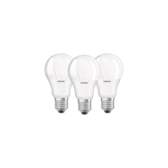 OSRAM LED BASE CLASSIC A 60 FS K Warmweiß SMD Matt E27 Glühlampe 3er Pack