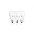 OSRAM LED BASE CLASSIC A 60 FS K Warmweiß SMD Matt E27 Glühlampe 3er Pack