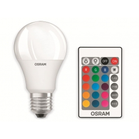 More about OSRAM STAR + Standard-LED-Lampe RGBW-Kühlkörper - 9 W-Äquivalent 60 W E27 - Warmweiß