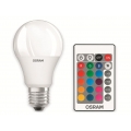 OSRAM STAR + Standard-LED-Lampe RGBW-Kühlkörper - 9 W-Äquivalent 60 W E27 - Warmweiß