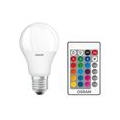 OSRAM STAR + Standard-LED-Lampe RGBW-Kühlkörper - 9 W-Äquivalent 60 W E27 - Warmweiß