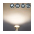 LED Lampe GU10 LED Birne 5 Watt Glühbirne 400 Lumen Leuchtmittel Warmweiss 3000K 5er/10er SET B.K.Licht