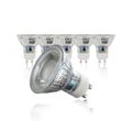 LED Lampe GU10 LED Birne 5 Watt Glühbirne 400 Lumen Leuchtmittel Warmweiss 3000K 5er/10er SET B.K.Licht