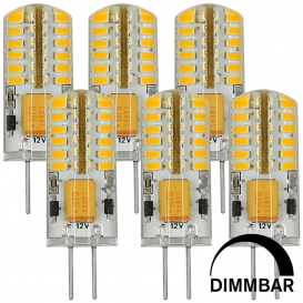 More about 6X  MENGS G4 3W LED Glühbirne Leuchtmittel DC 12V 3014 SMD Warmweiß