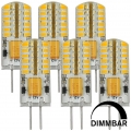 6X  MENGS G4 3W LED Glühbirne Leuchtmittel DC 12V 3014 SMD Warmweiß