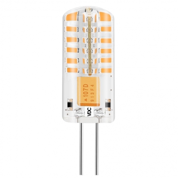 6X  MENGS G4 3W LED Glühbirne Leuchtmittel DC 12V 3014 SMD Warmweiß