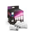 Philips Hue Bluetooth White & Color Ambiance LED E27 Birne - A60 9W 800lm Viererpack