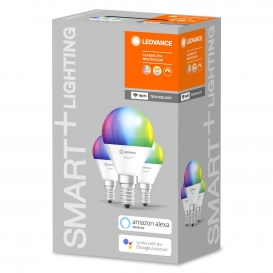 More about LEDVANCE SMART+ LED CLASSIC P 40 BOX K DIM RGBW WiFi Matt E14 Tropfen 3er Pack